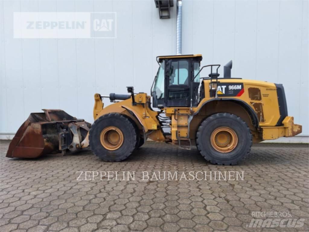 CAT 966MXE Gumikerekes homlokrakodók