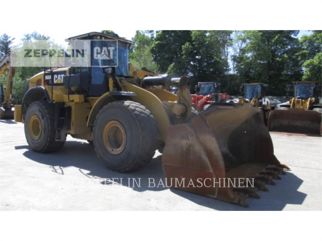 CAT 966MXE Gumikerekes homlokrakodók