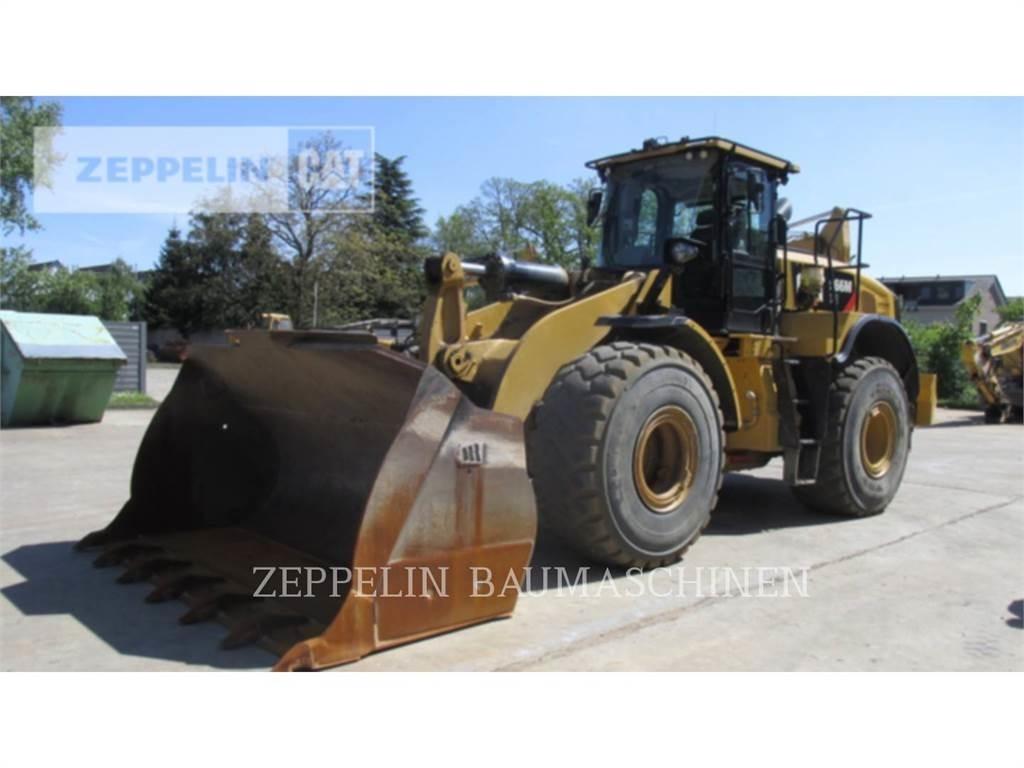 CAT 966MXE Gumikerekes homlokrakodók