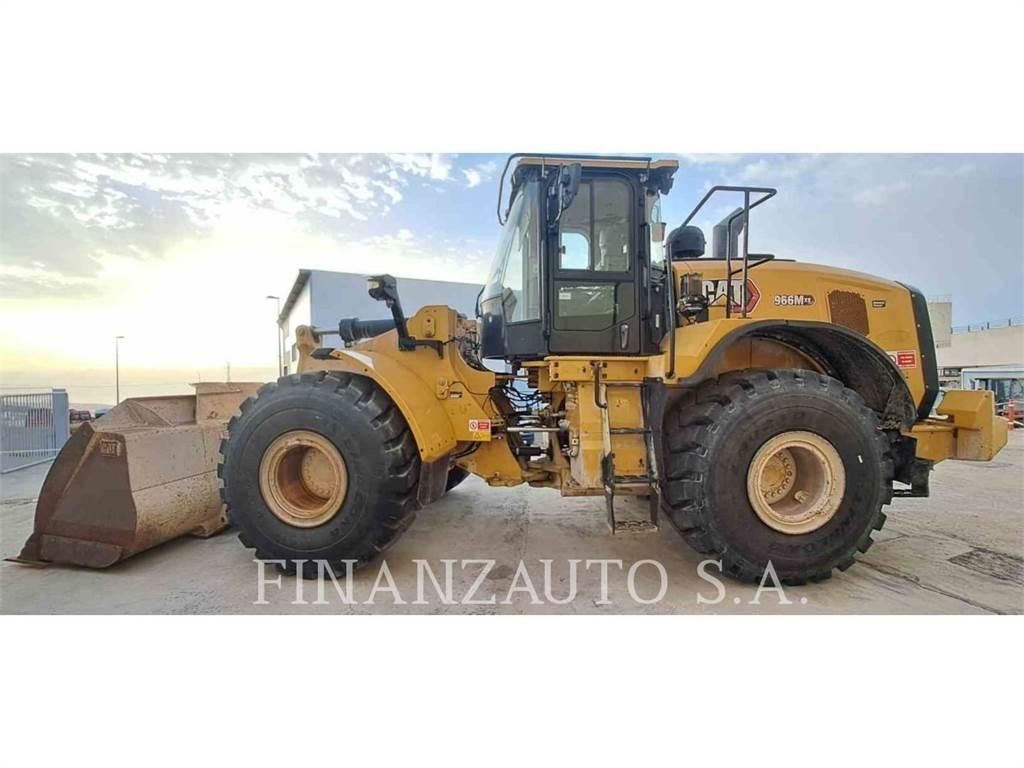 CAT 966MXE Gumikerekes homlokrakodók