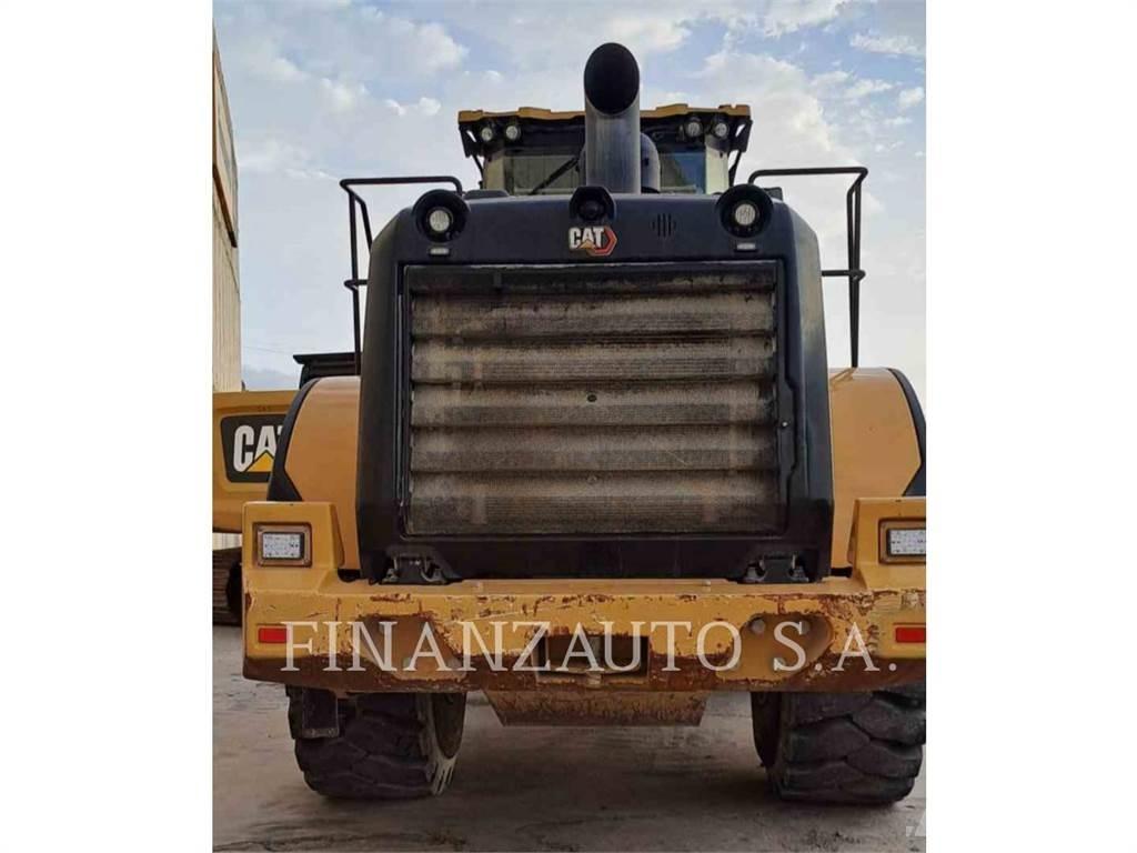 CAT 966MXE Gumikerekes homlokrakodók