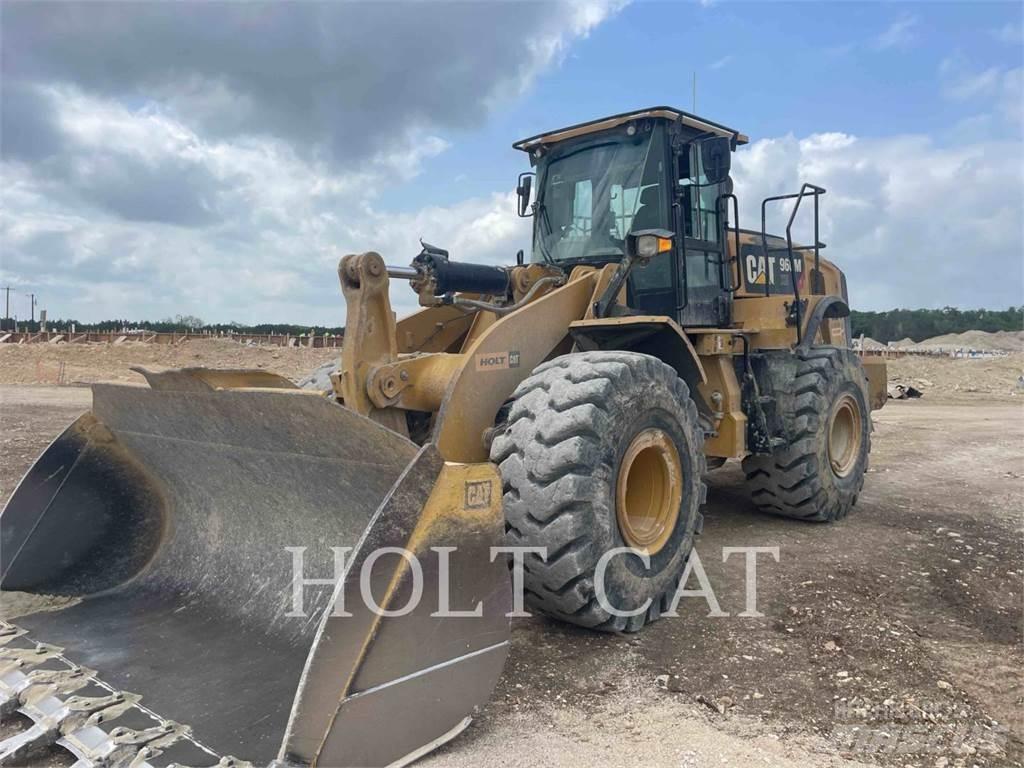 CAT 966MXE Gumikerekes homlokrakodók