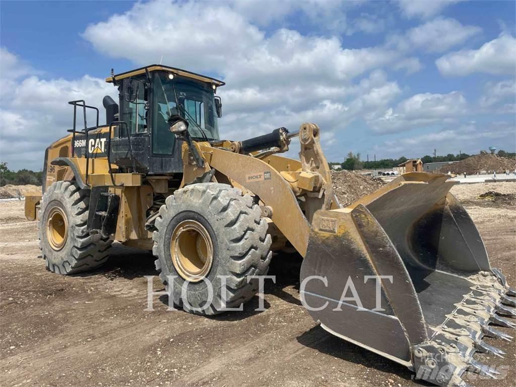 CAT 966MXE Gumikerekes homlokrakodók