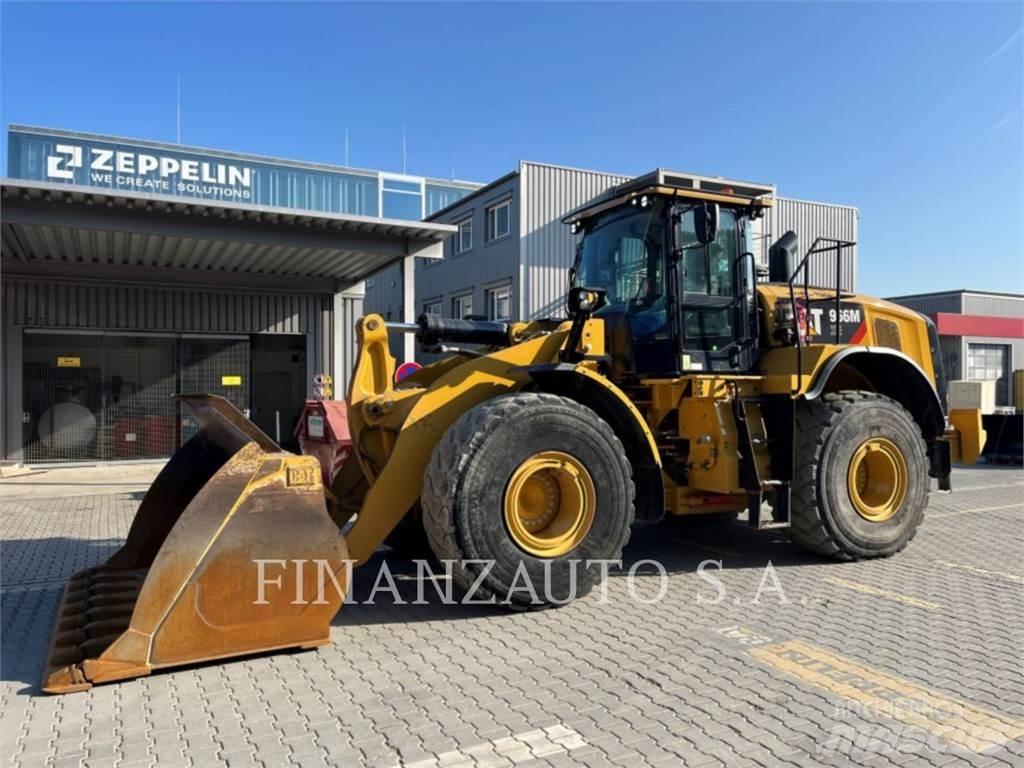 CAT 966MXE Gumikerekes homlokrakodók