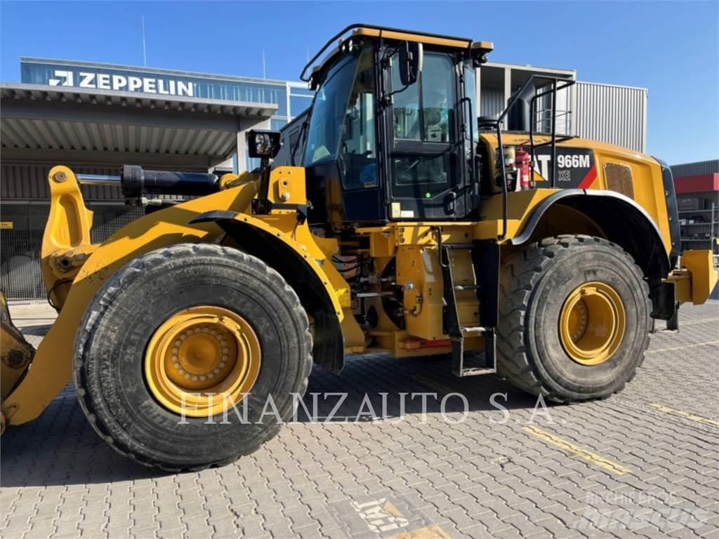 CAT 966MXE Gumikerekes homlokrakodók