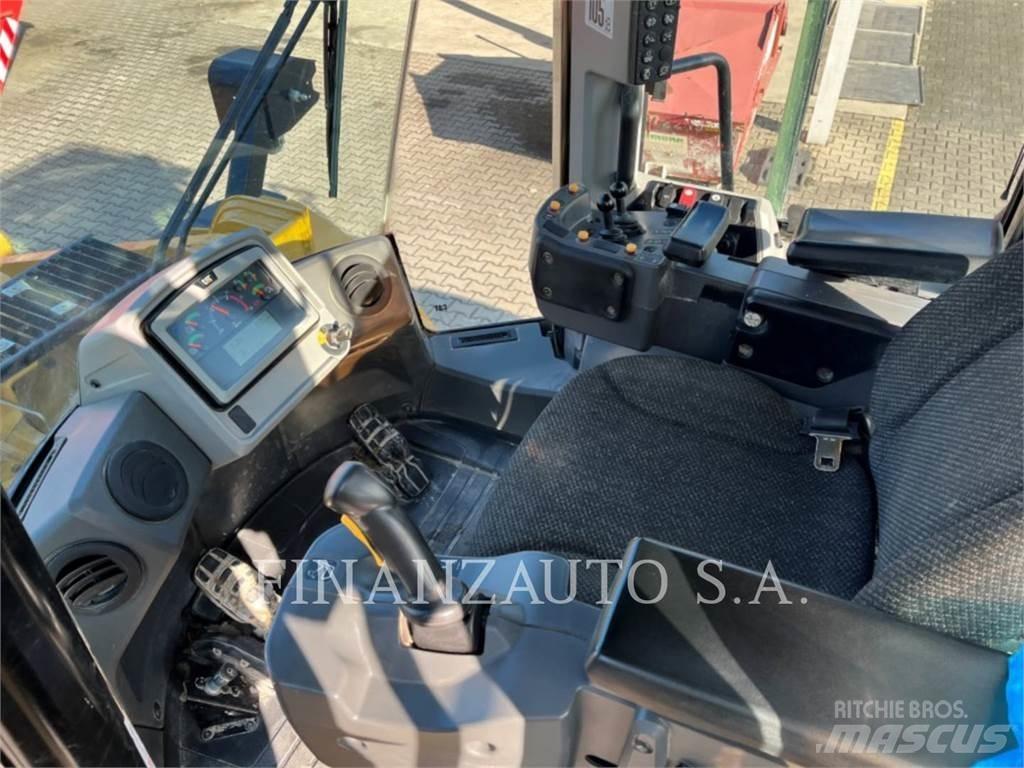 CAT 966MXE Gumikerekes homlokrakodók
