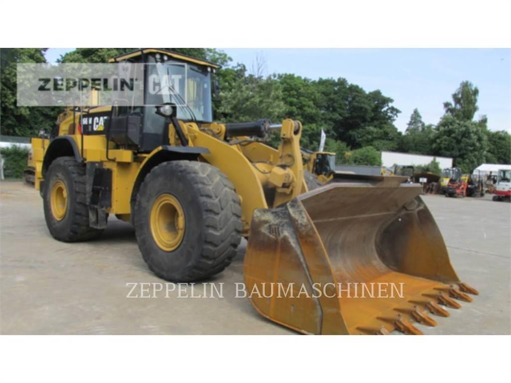 CAT 966MXE Gumikerekes homlokrakodók