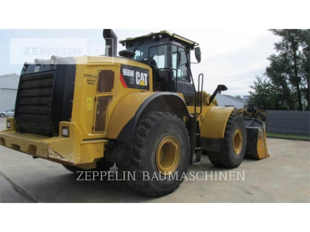 CAT 966MXE Gumikerekes homlokrakodók