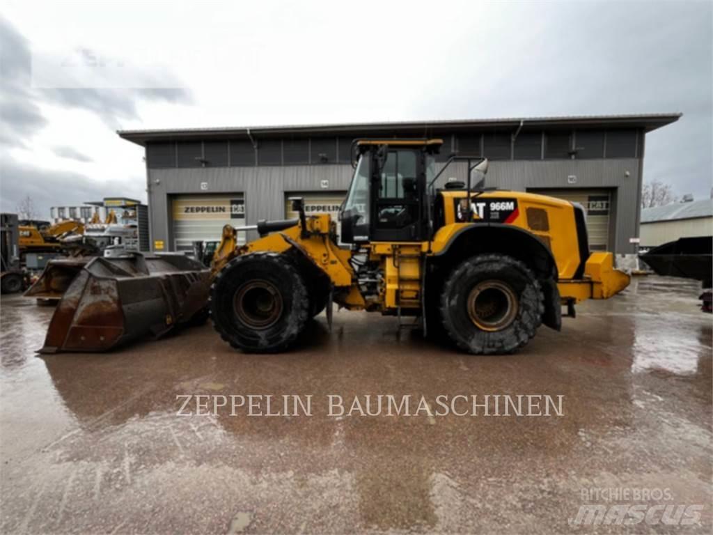 CAT 966MXE Gumikerekes homlokrakodók