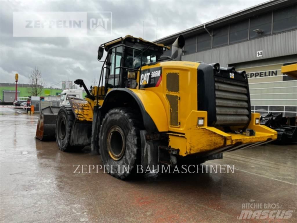 CAT 966MXE Gumikerekes homlokrakodók