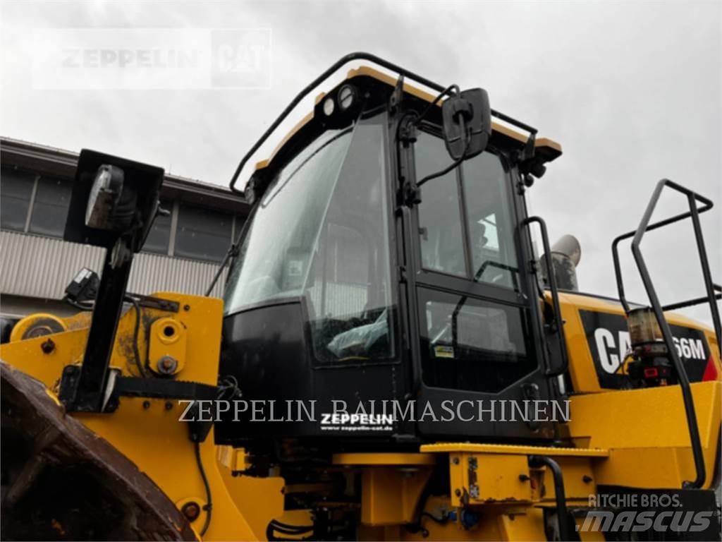CAT 966MXE Gumikerekes homlokrakodók