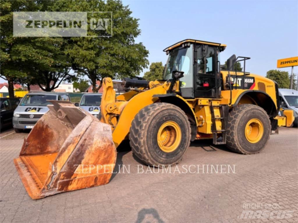 CAT 966MXE Gumikerekes homlokrakodók