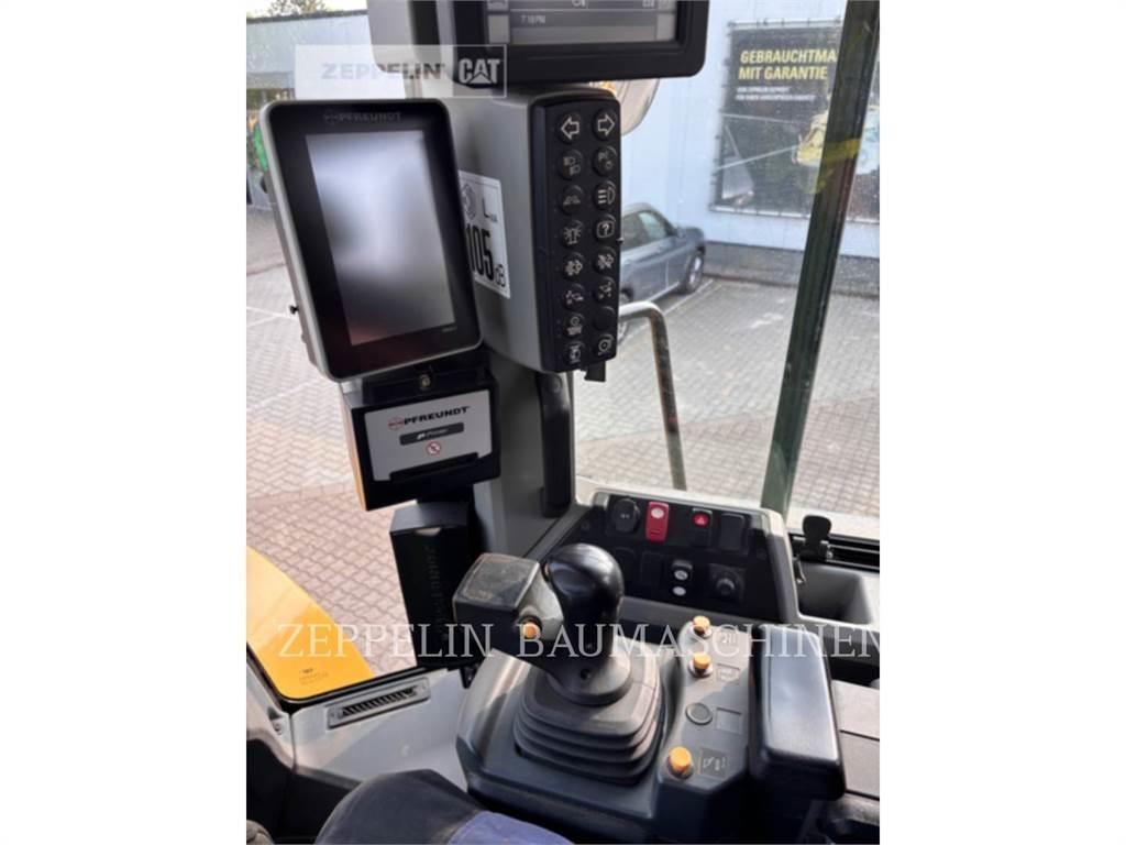 CAT 966MXE Gumikerekes homlokrakodók
