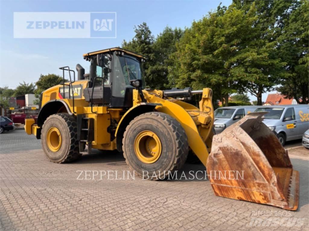 CAT 966MXE Gumikerekes homlokrakodók