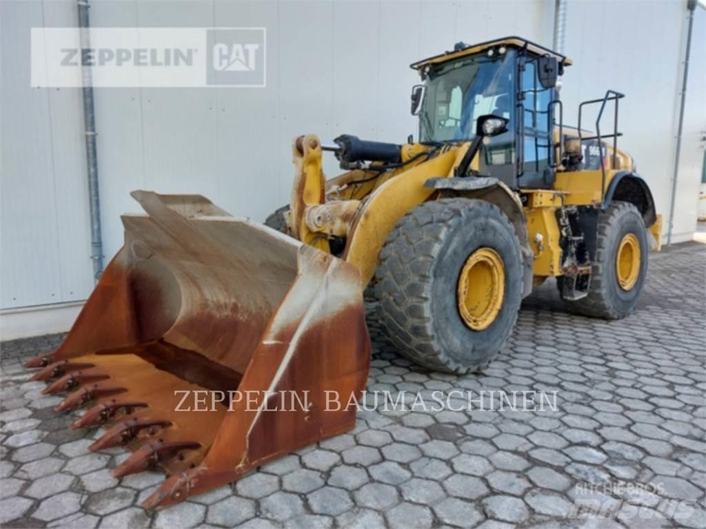 CAT 966MXE Gumikerekes homlokrakodók