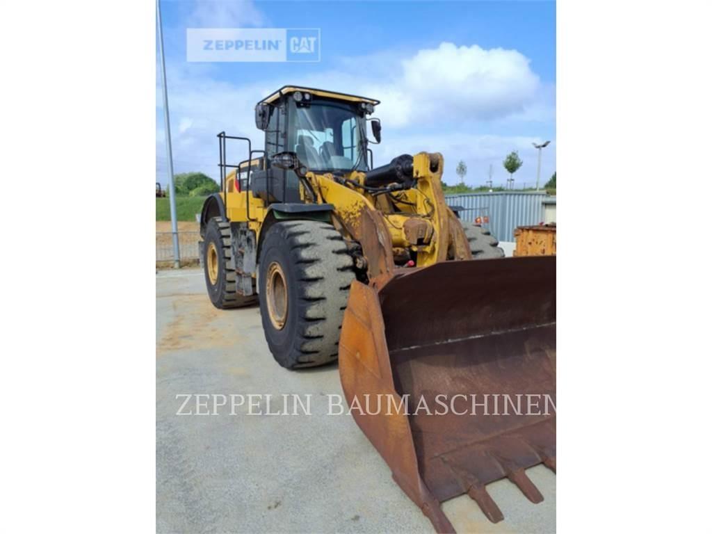 CAT 966MXE Gumikerekes homlokrakodók