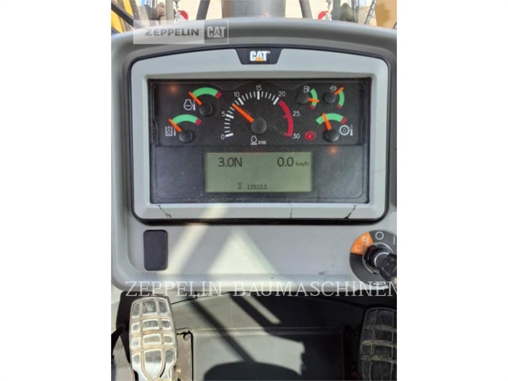 CAT 966MXE Gumikerekes homlokrakodók