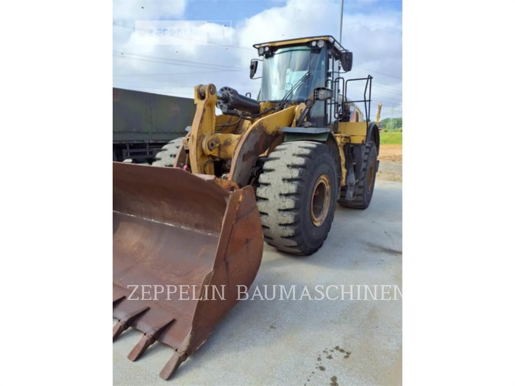 CAT 966MXE Gumikerekes homlokrakodók