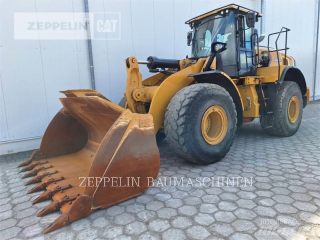 CAT 966MXE Gumikerekes homlokrakodók