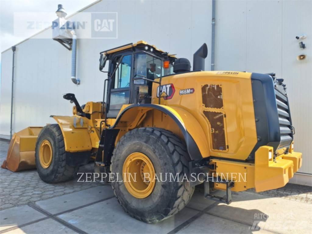 CAT 966MXE Gumikerekes homlokrakodók