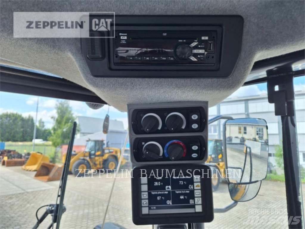 CAT 966MXE Gumikerekes homlokrakodók