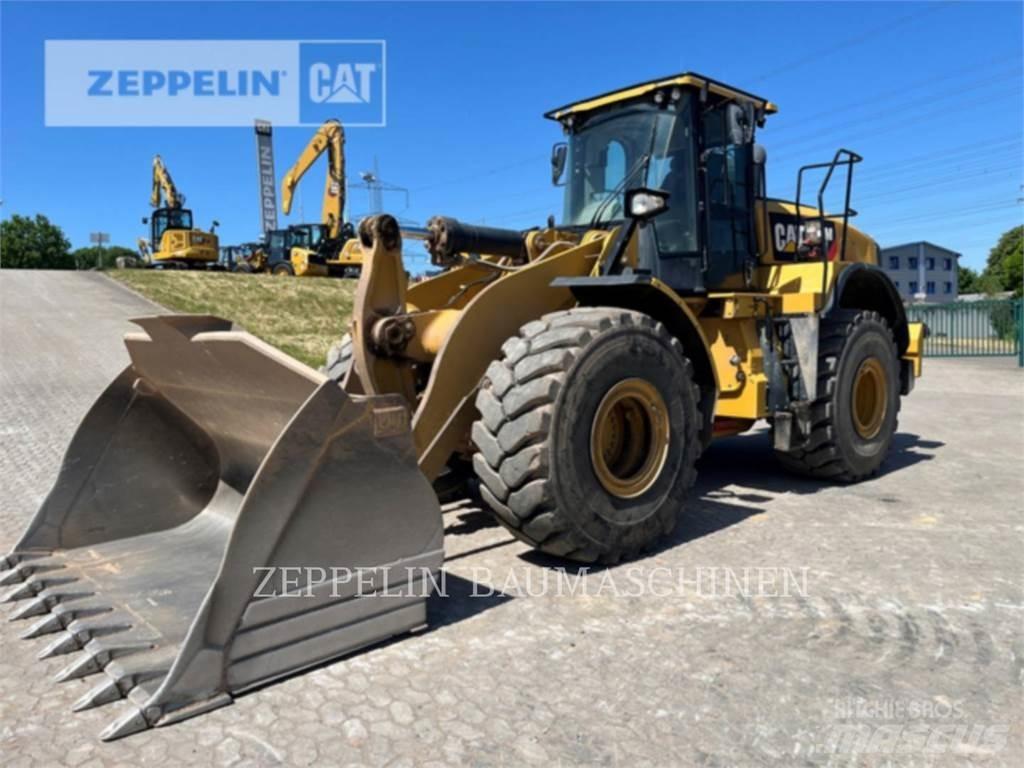 CAT 966MXE Gumikerekes homlokrakodók