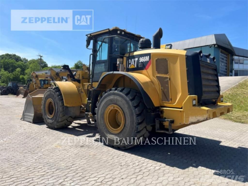 CAT 966MXE Gumikerekes homlokrakodók