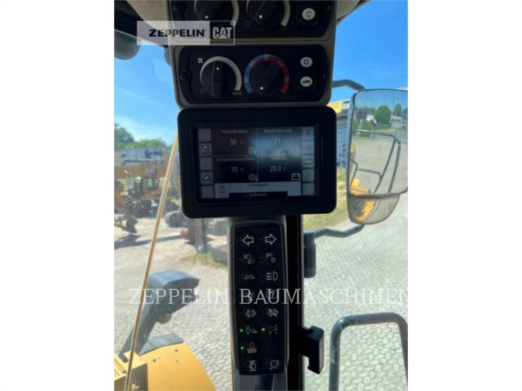 CAT 966MXE Gumikerekes homlokrakodók