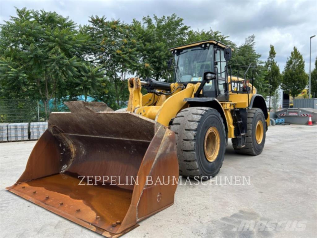 CAT 966MXE Gumikerekes homlokrakodók