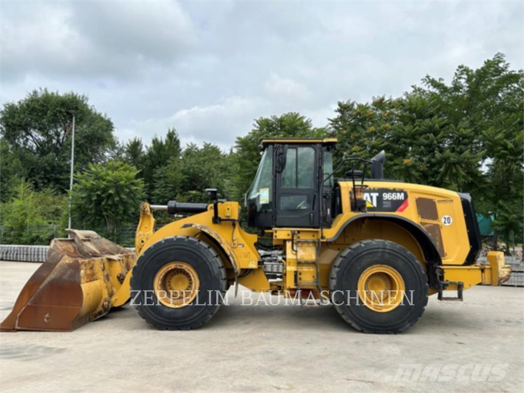 CAT 966MXE Gumikerekes homlokrakodók