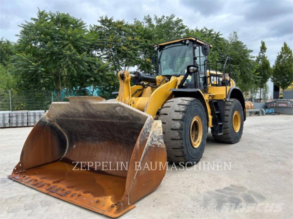 CAT 966MXE Gumikerekes homlokrakodók