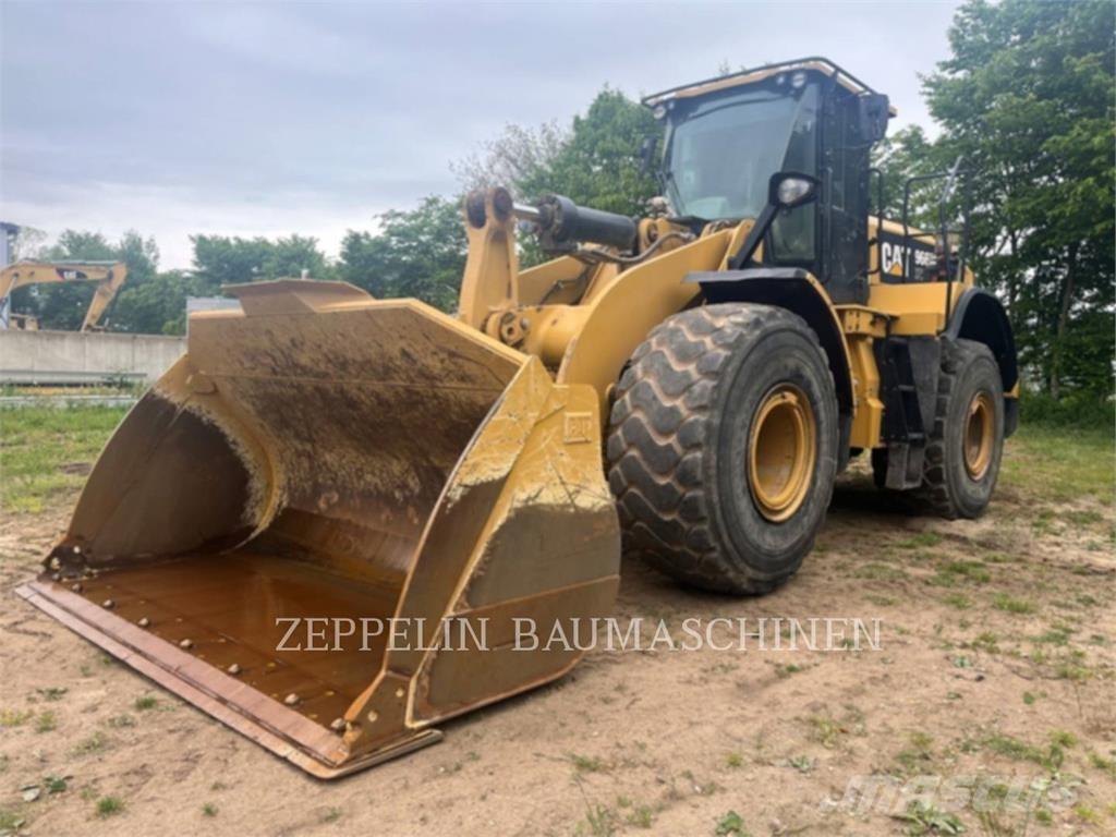 CAT 966MXE Gumikerekes homlokrakodók