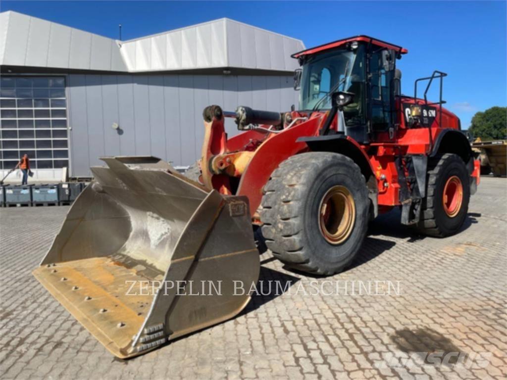 CAT 966MXE Gumikerekes homlokrakodók