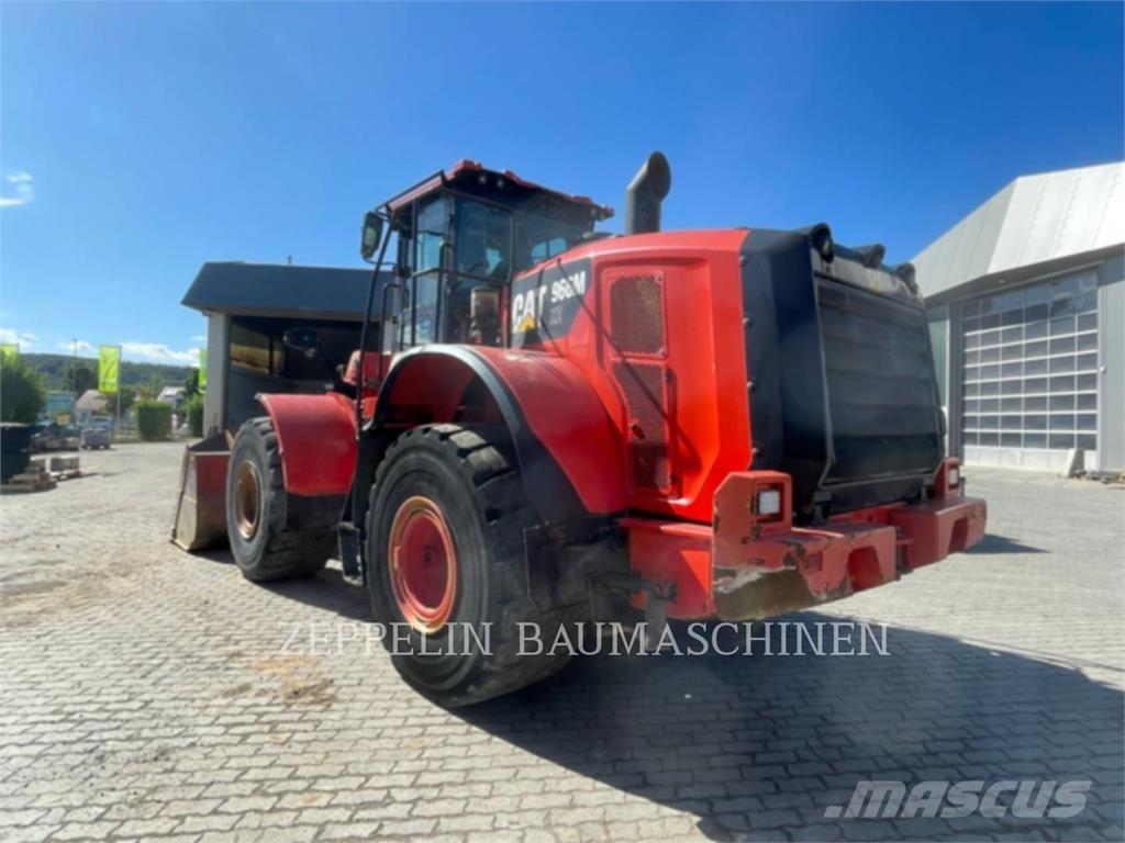 CAT 966MXE Gumikerekes homlokrakodók