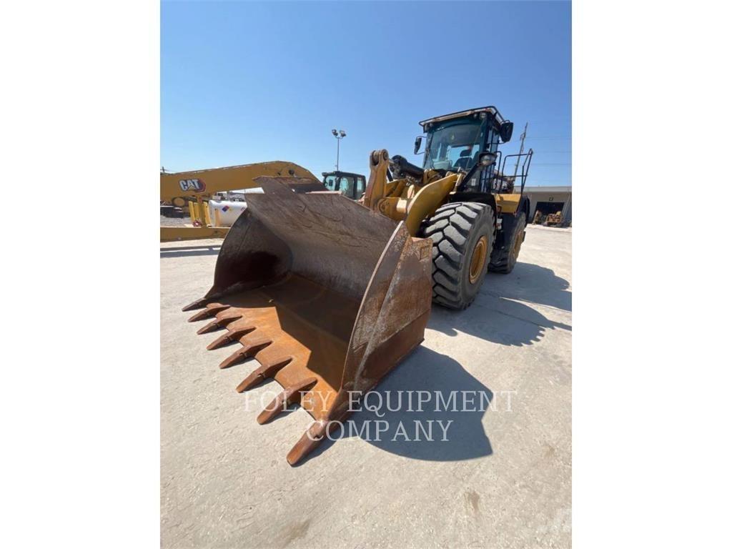 CAT 966MXE Gumikerekes homlokrakodók
