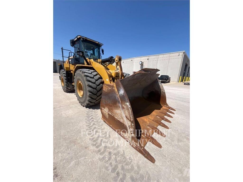 CAT 966MXE Gumikerekes homlokrakodók