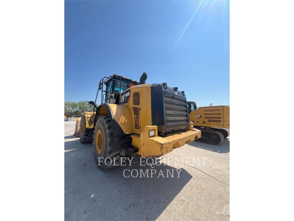 CAT 966MXE Gumikerekes homlokrakodók