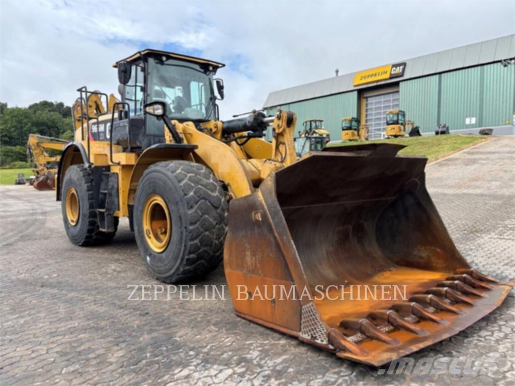 CAT 966MXE Gumikerekes homlokrakodók