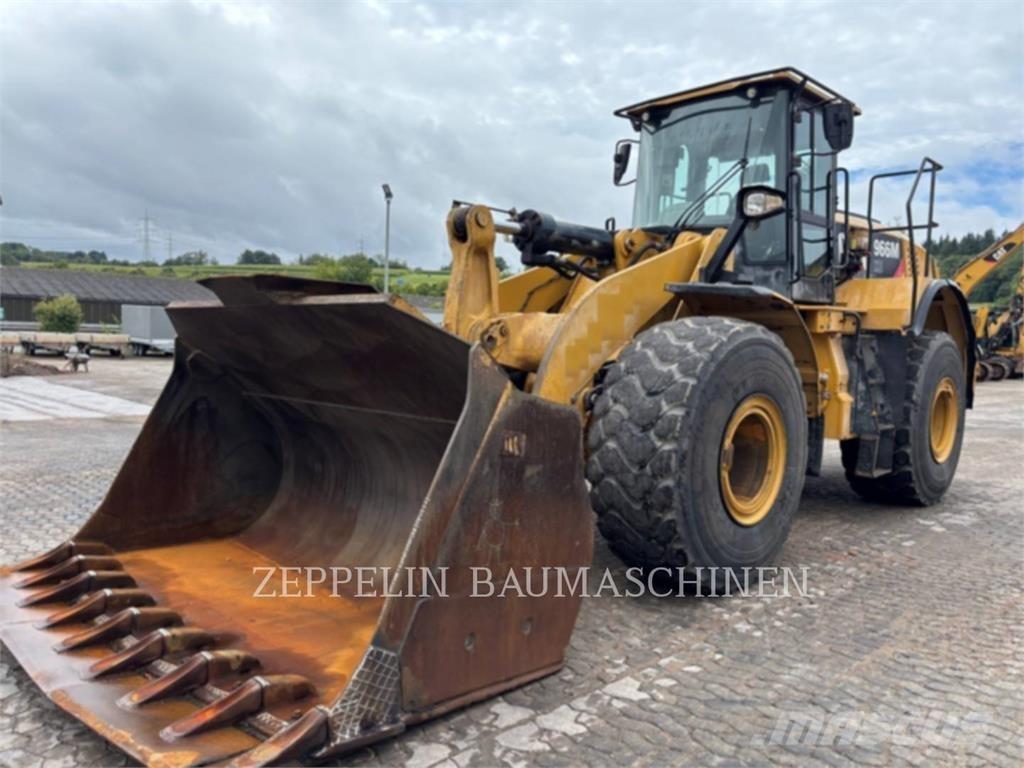 CAT 966MXE Gumikerekes homlokrakodók