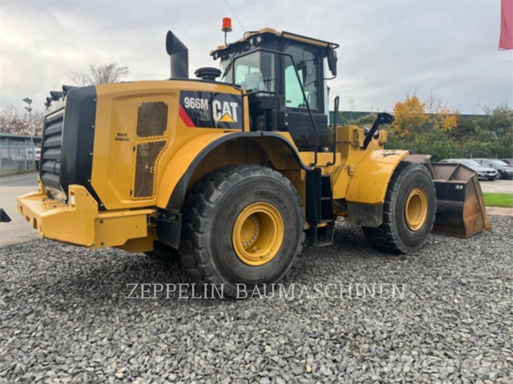 CAT 966MXE Gumikerekes homlokrakodók