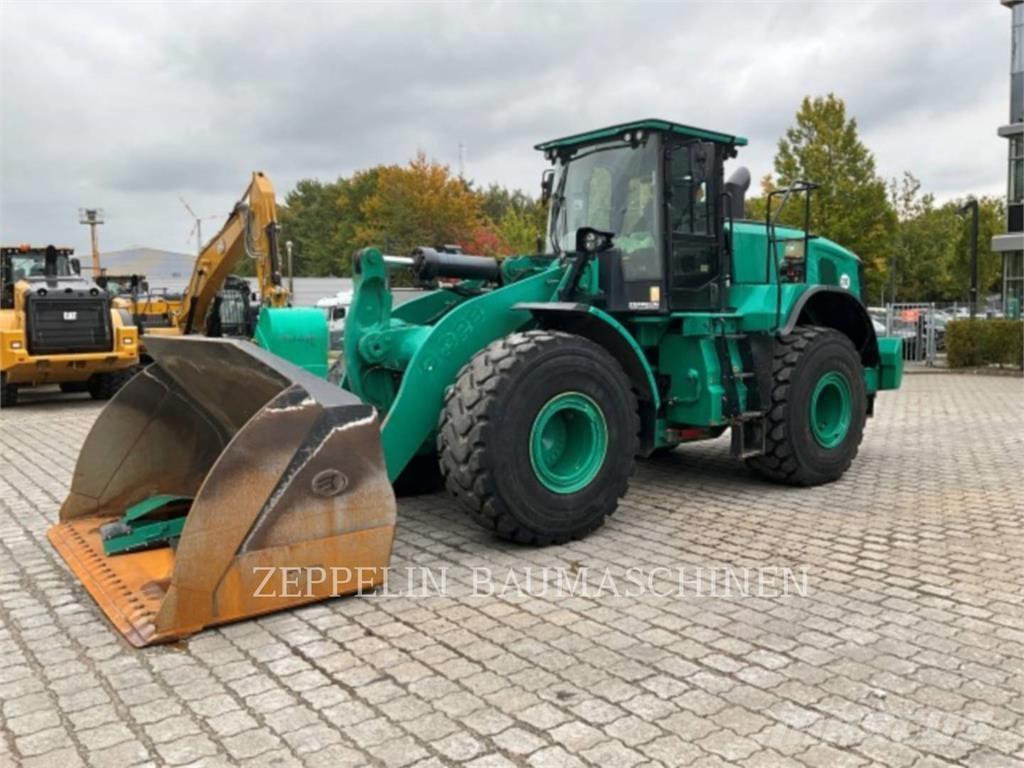 CAT 966MXE Gumikerekes homlokrakodók