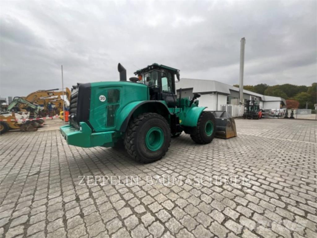 CAT 966MXE Gumikerekes homlokrakodók