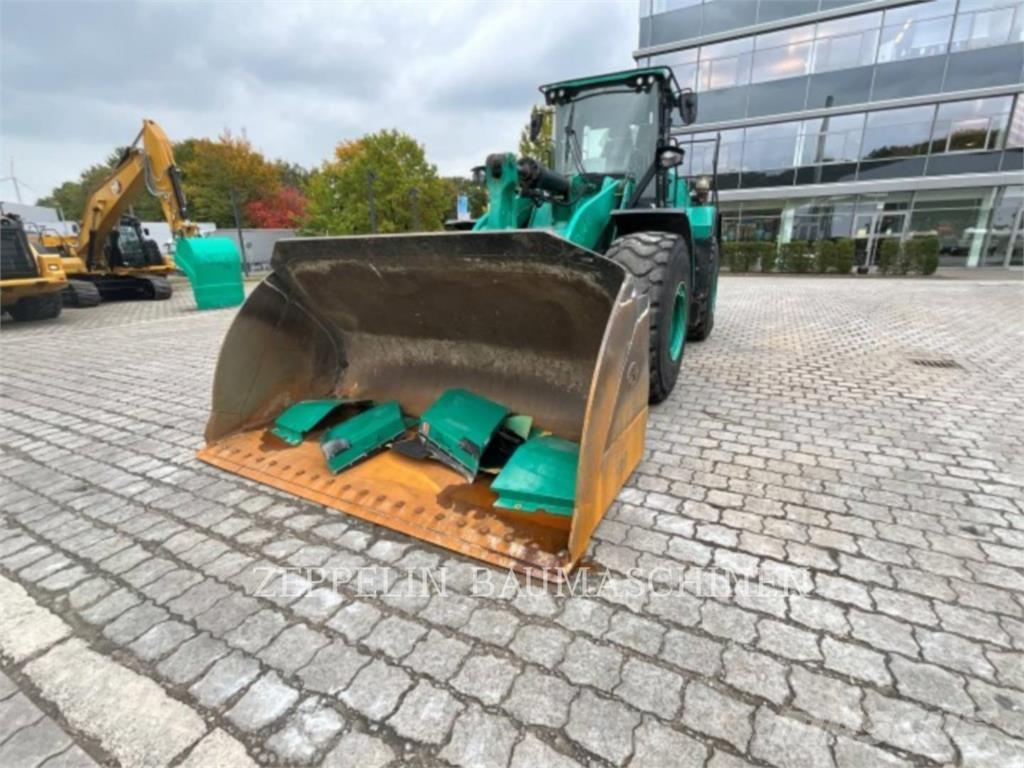 CAT 966MXE Gumikerekes homlokrakodók