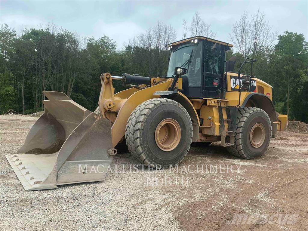 CAT 966MXE Gumikerekes homlokrakodók