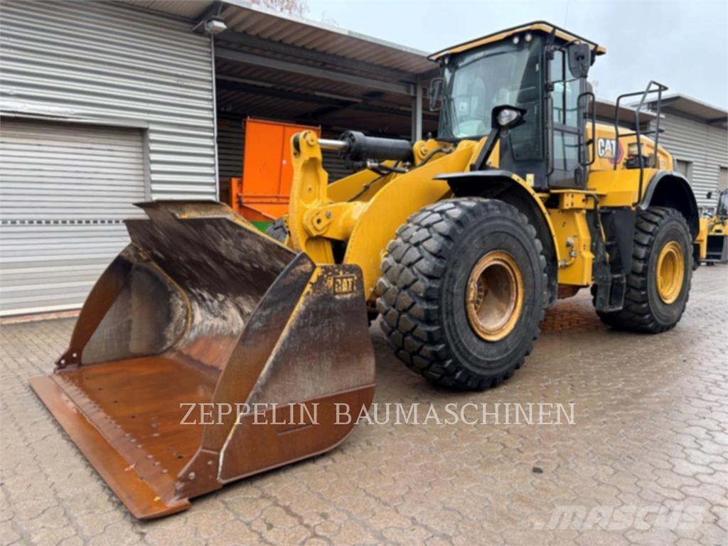 CAT 966MXE Gumikerekes homlokrakodók