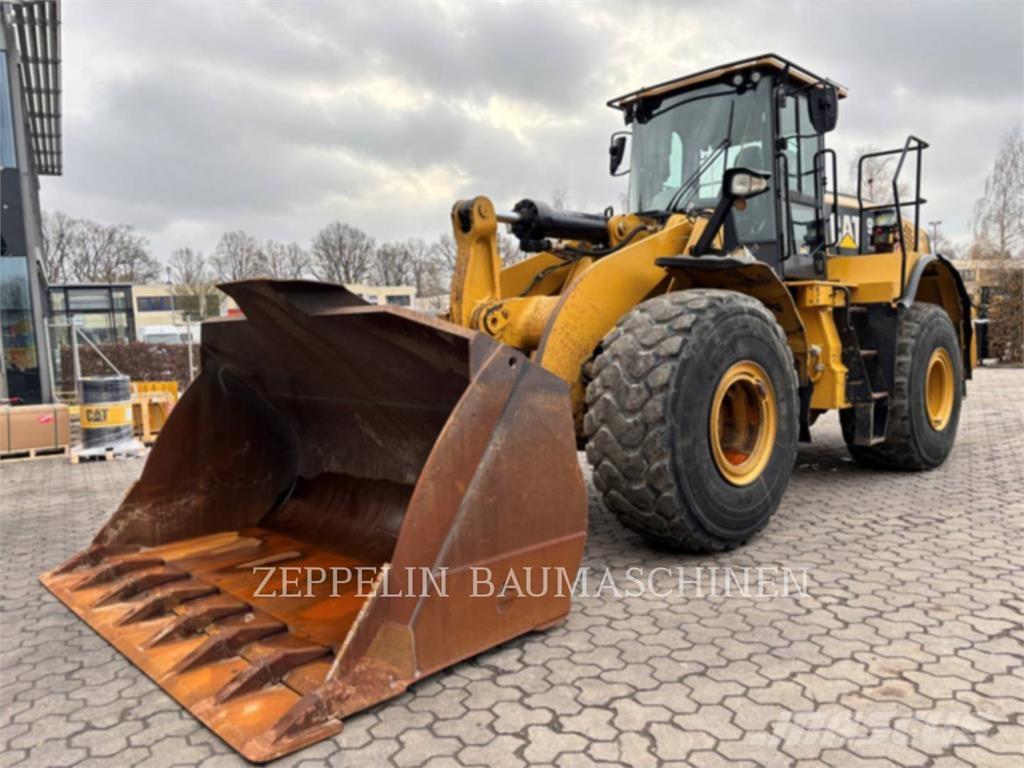 CAT 966MXE Gumikerekes homlokrakodók