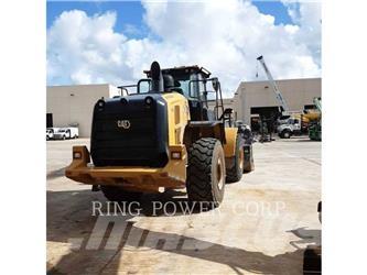 CAT 966QC Gumikerekes homlokrakodók