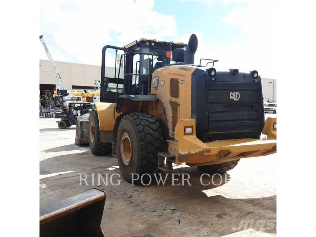 CAT 966QC Gumikerekes homlokrakodók