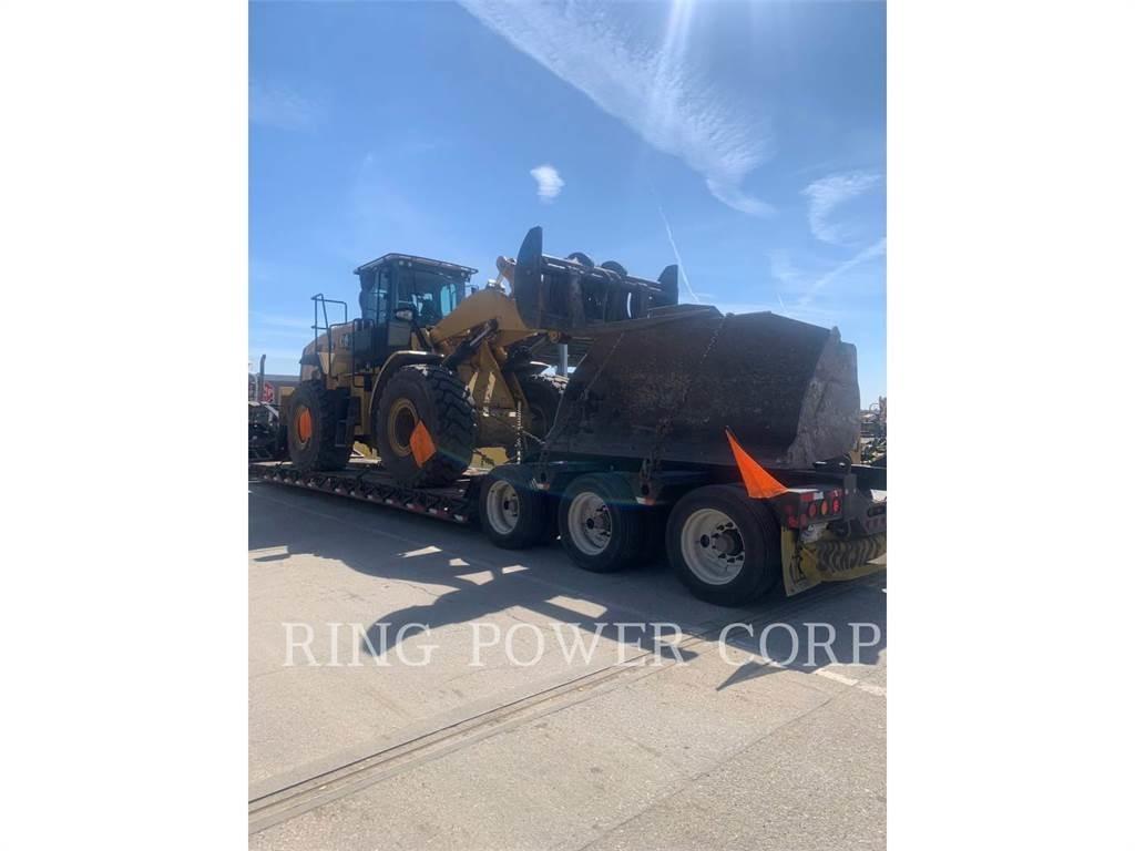 CAT 966QC Gumikerekes homlokrakodók