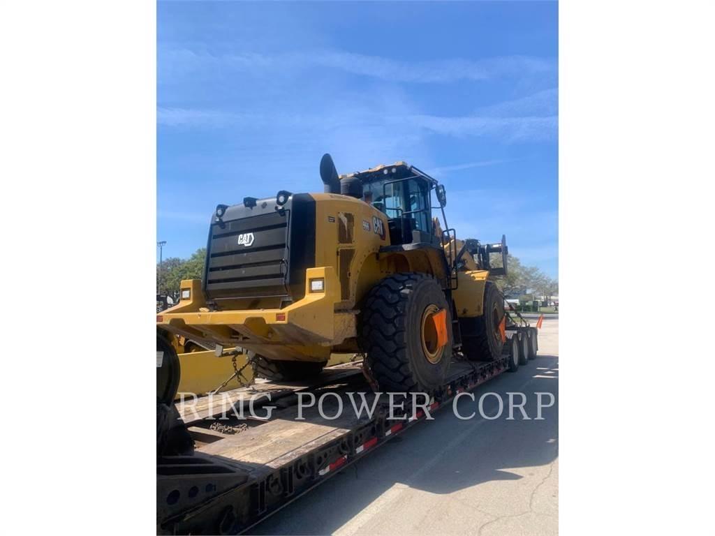 CAT 966QC Gumikerekes homlokrakodók